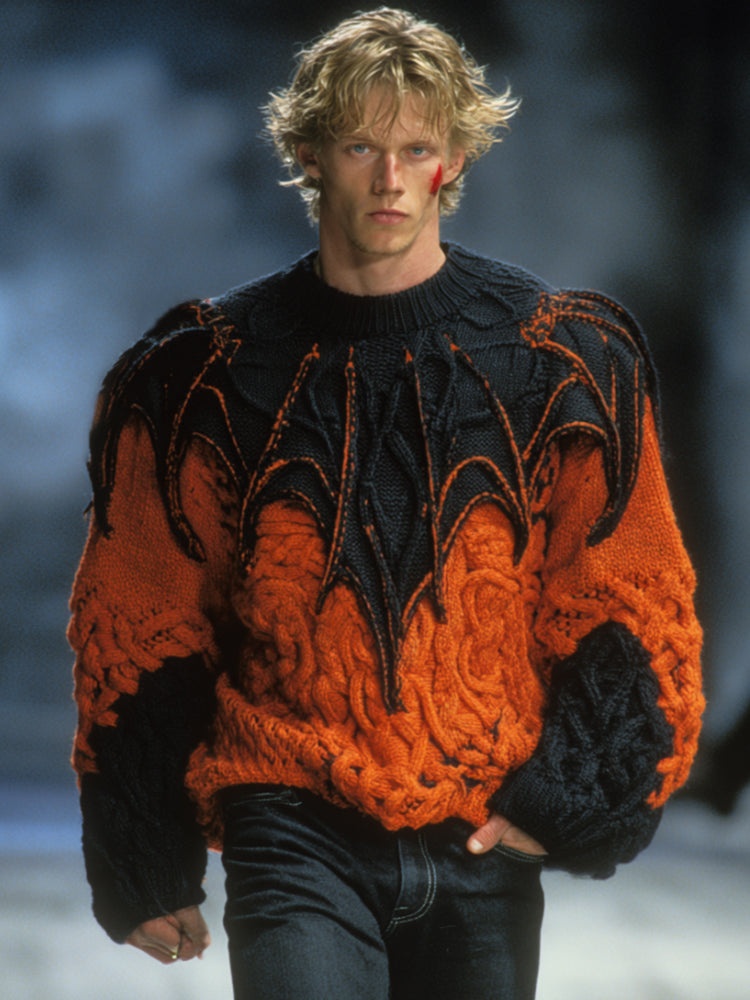 Vintage inspirierte Pullover