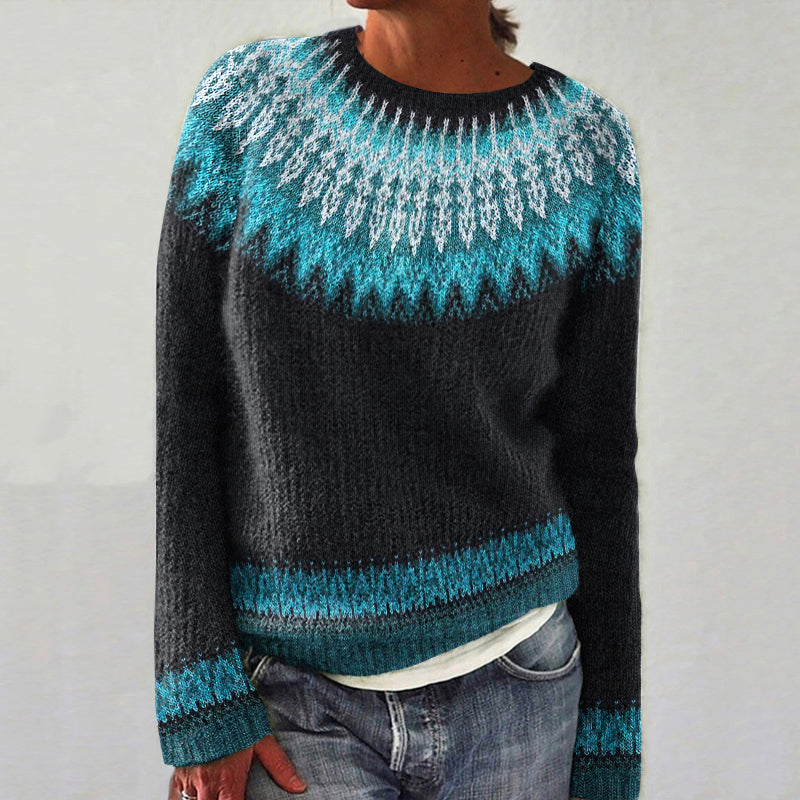 Zeitloser Vintage-Stil Pullover