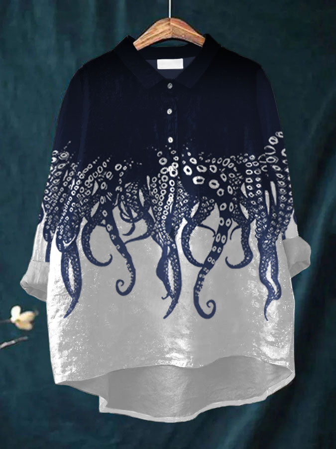 Zeitloser Vintage-Stil Hemd