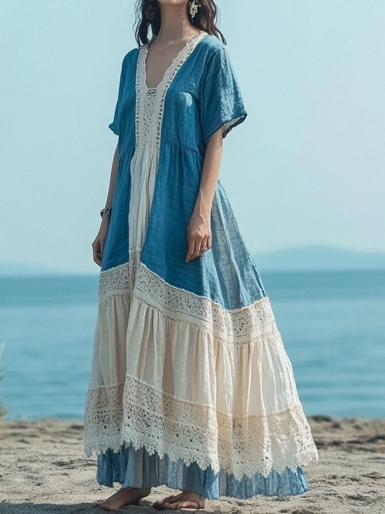 Vintage inspirierte Kleid