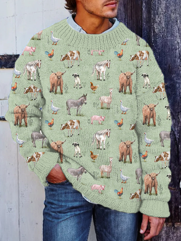 Vintage inspirierte Pullover