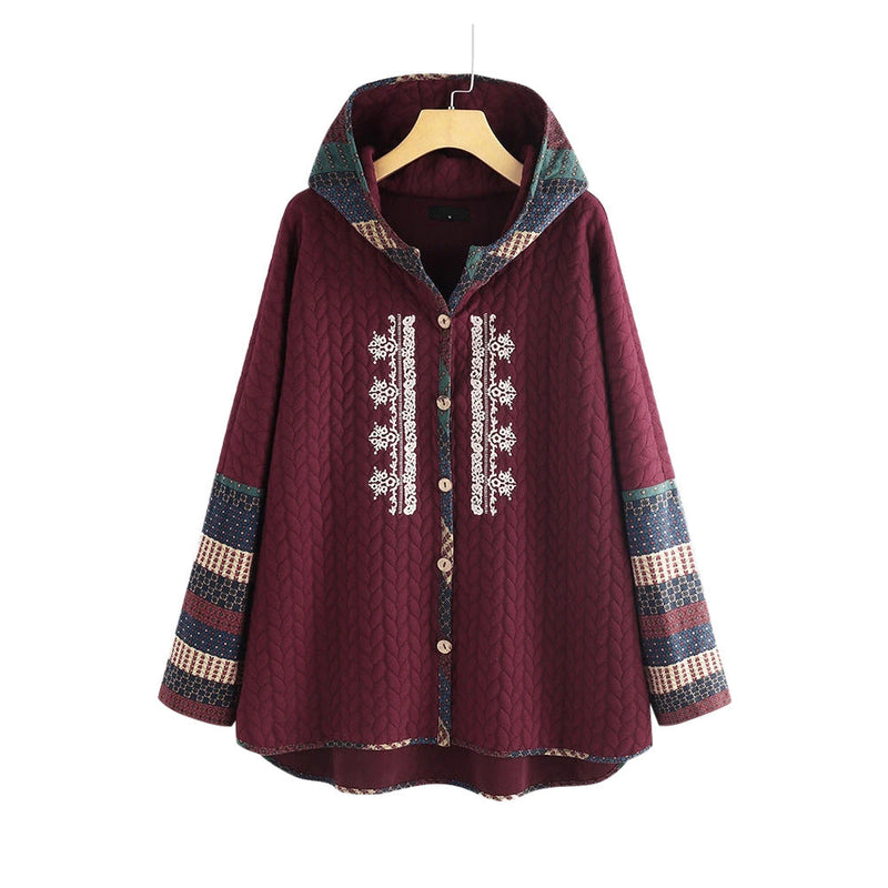 MW | Vintage Jacke mit Stickerei