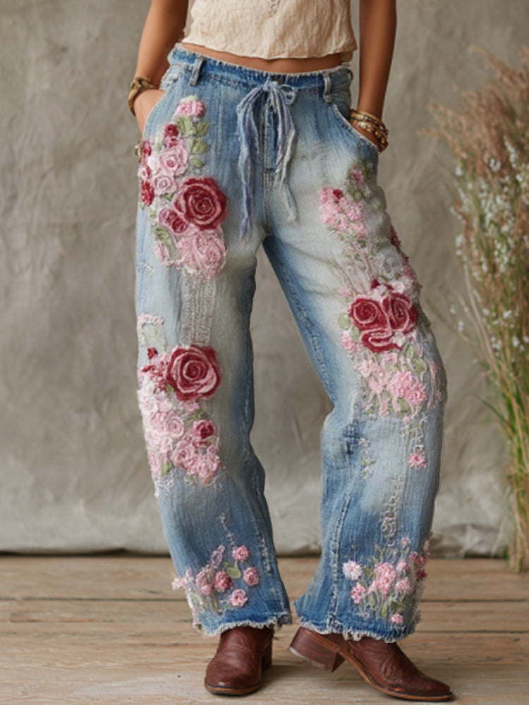 Zeitloser Vintage-Stil Hose