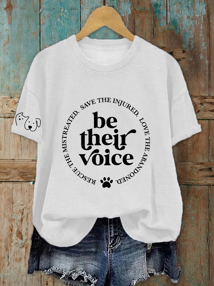 Durchdacht gestaltete T-Shirt