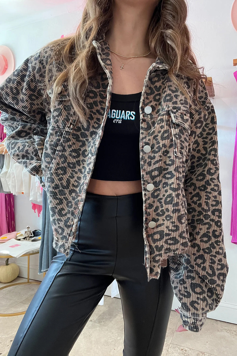 Durchdacht gestaltete Jacke