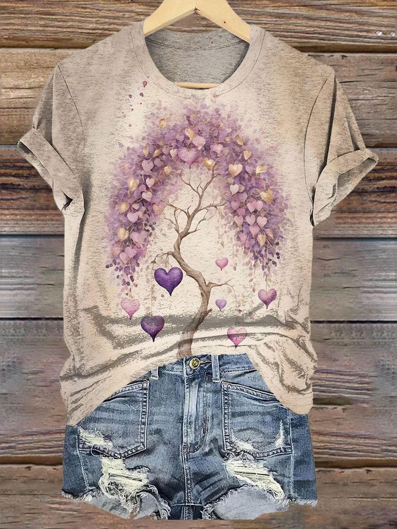 Vintage inspirierte T-Shirt
