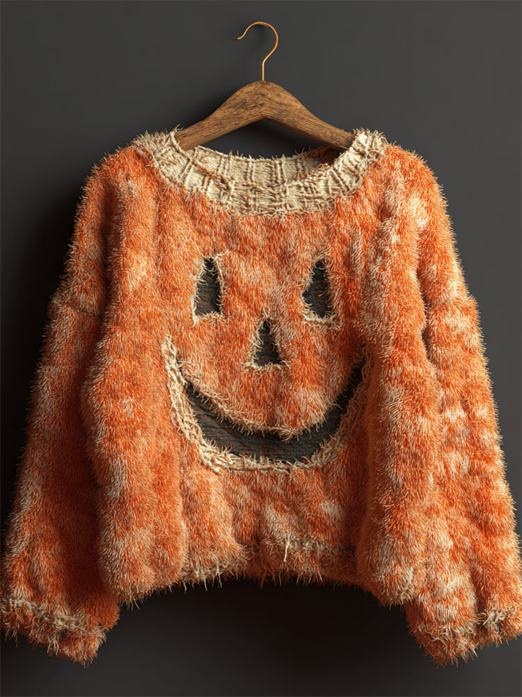 Zeitloser Vintage-Stil Pullover