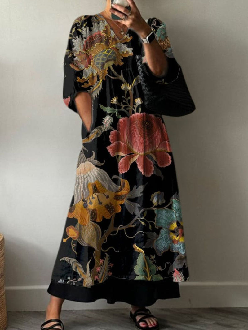 Anmutig gestaltete Kleid