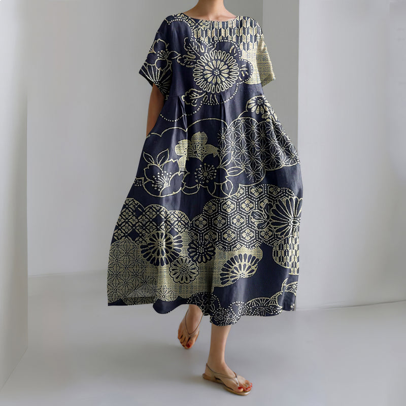 Elegant gestaltete Kleid