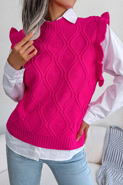 Zeitloser Vintage-Stil Pullover