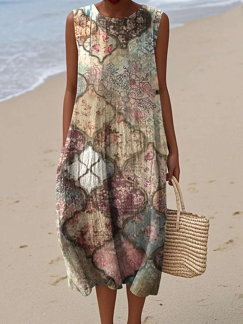 Vintage inspirierte Kleid