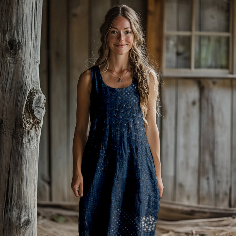Durchdacht gestaltete Kleid