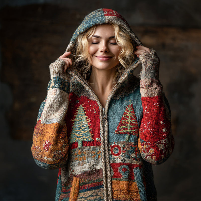 Durchdacht gestaltete Pullover