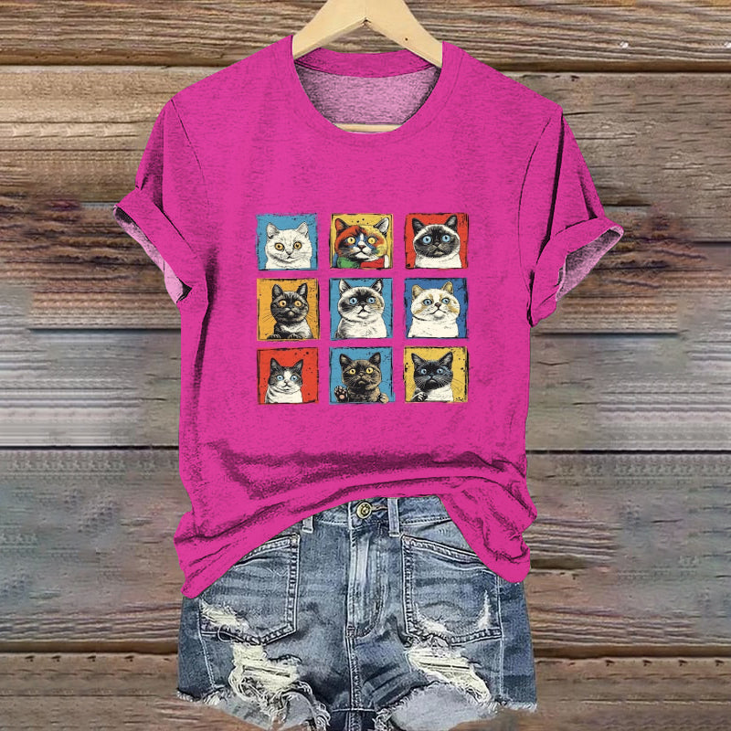 Vintage inspirierte T-Shirt