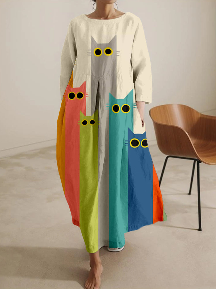 Durchdacht gestaltete Kleid
