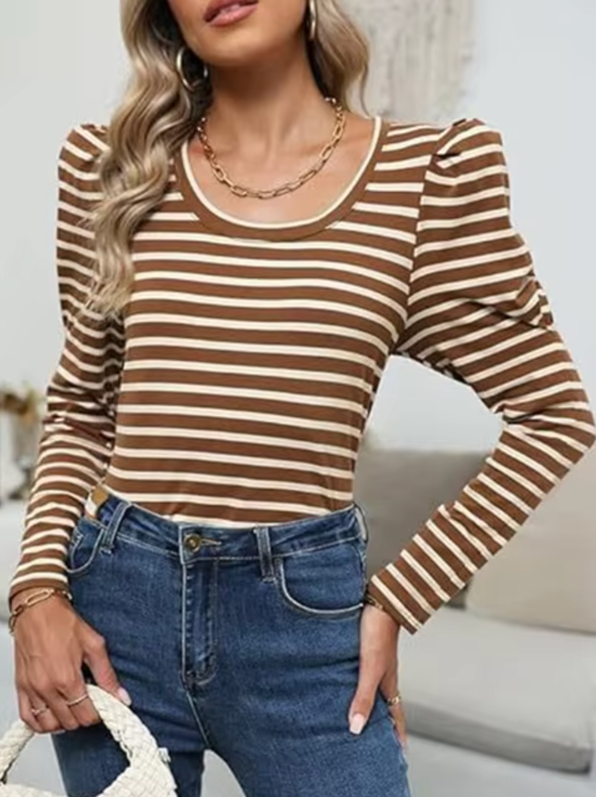 Elegant gestaltete Pullover