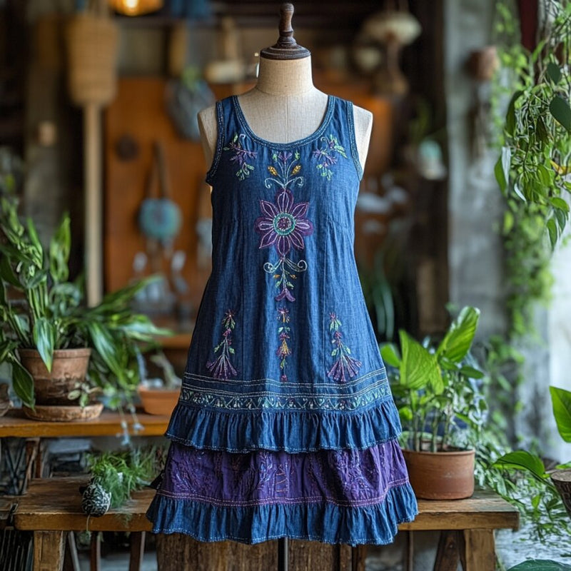 Wunderschön gefertigte Kleid