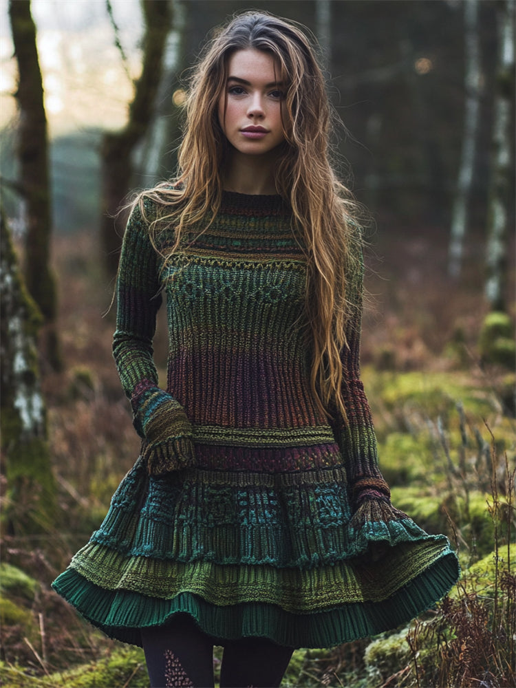 Zeitloser Vintage-Stil Pullover