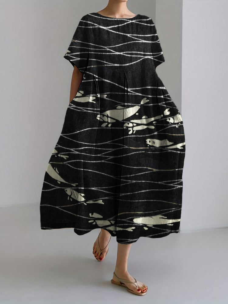 Wunderschön gefertigte Kleid