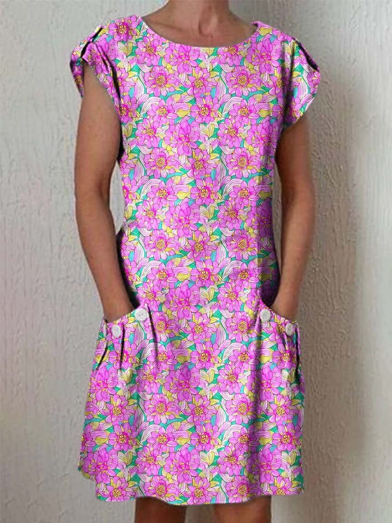Elegant gestaltete Kleid
