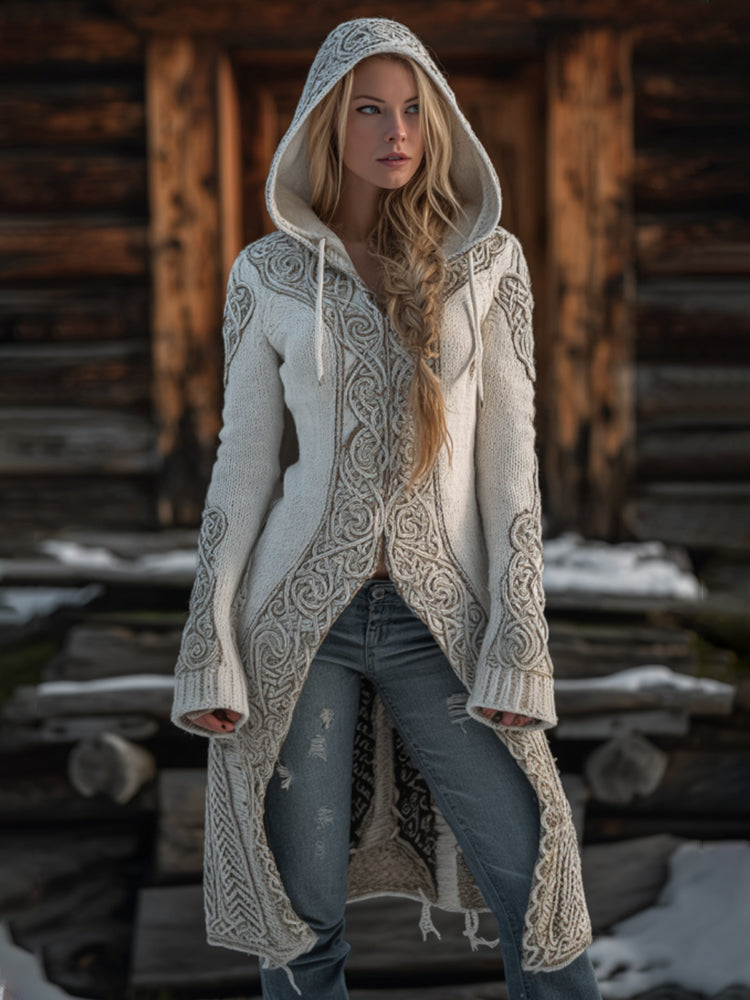 Vintage inspirierte Strickjacke