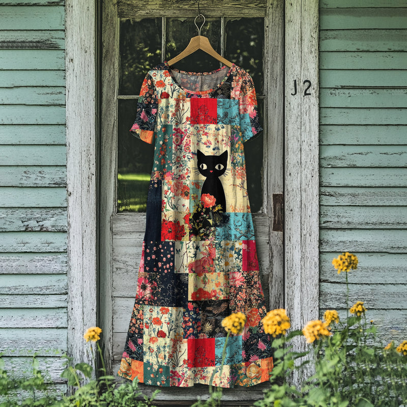 Anmutig gestaltete Kleid