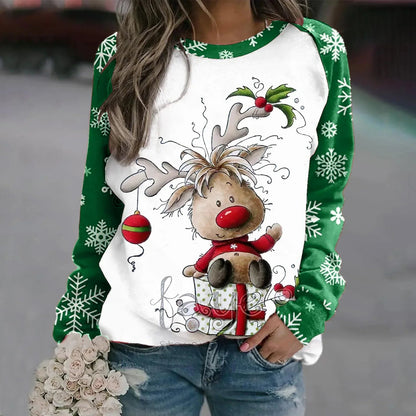 Anmutig gestaltete Pullover