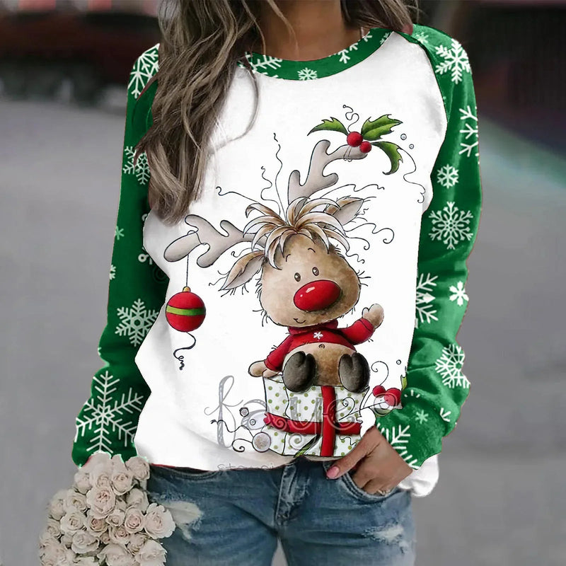 Anmutig gestaltete Pullover