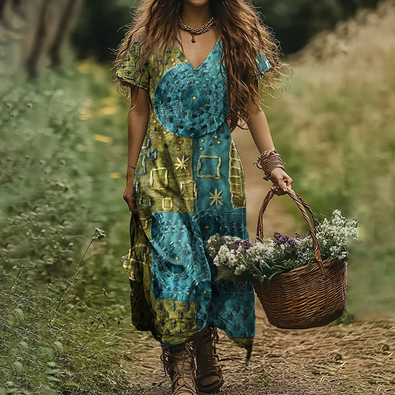 Vintage inspirierte Kleid