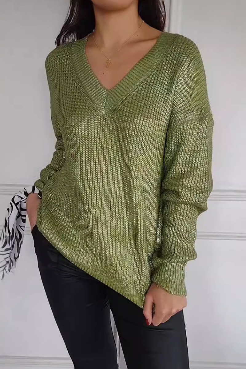 Zeitloser Vintage-Stil Pullover