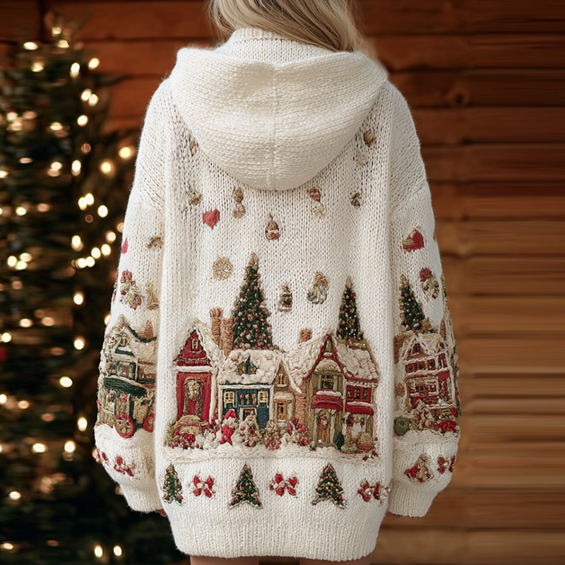 Zeitloser Vintage-Stil Pullover