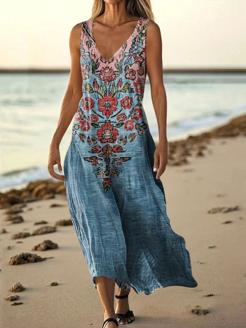 Anmutig gestaltete Kleid