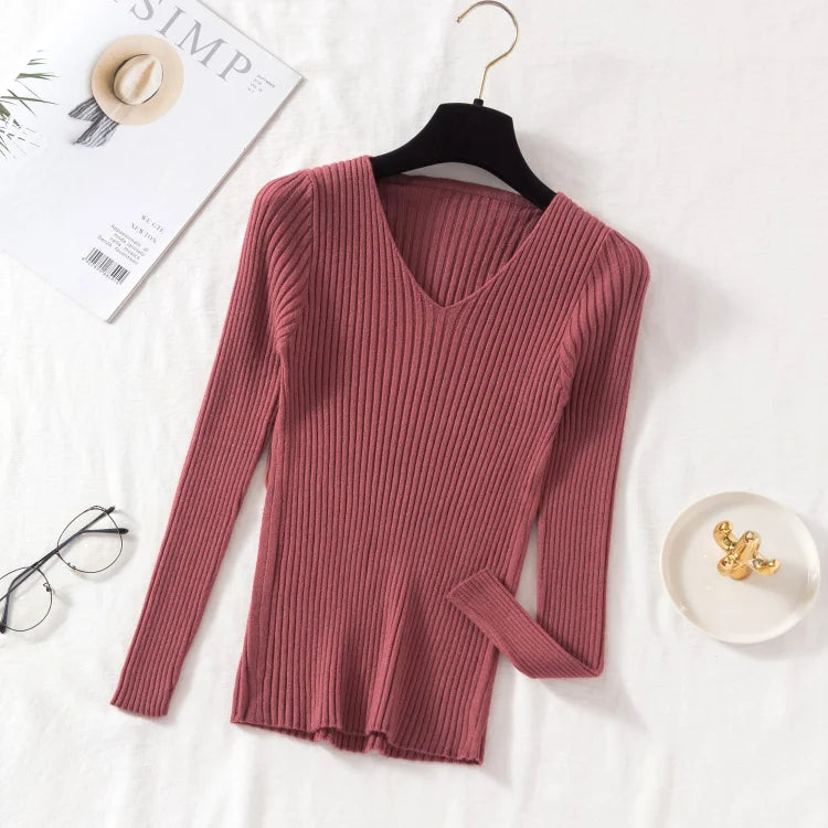 Zeitloser Vintage-Stil Pullover