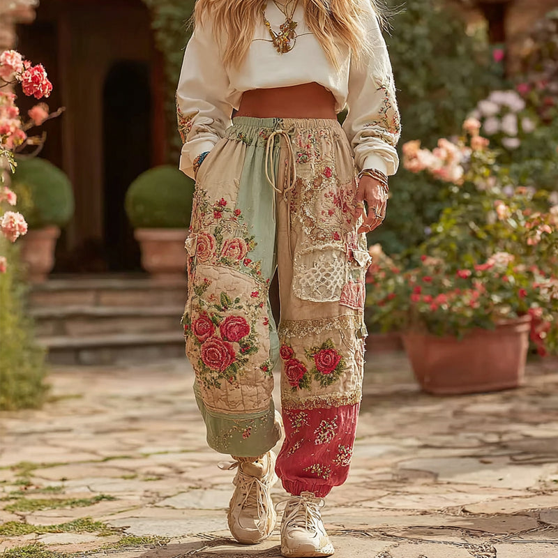 Elegant gestaltete Hose