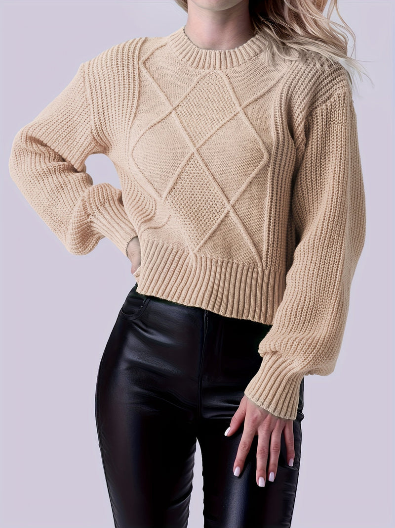 Elegant gestaltete Pullover