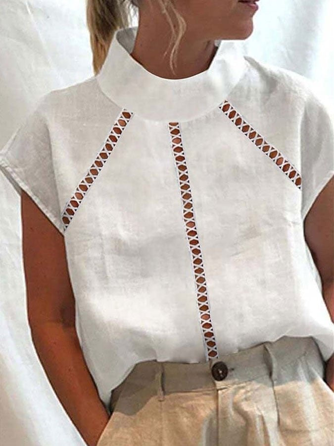Elegant gestaltete Bluse