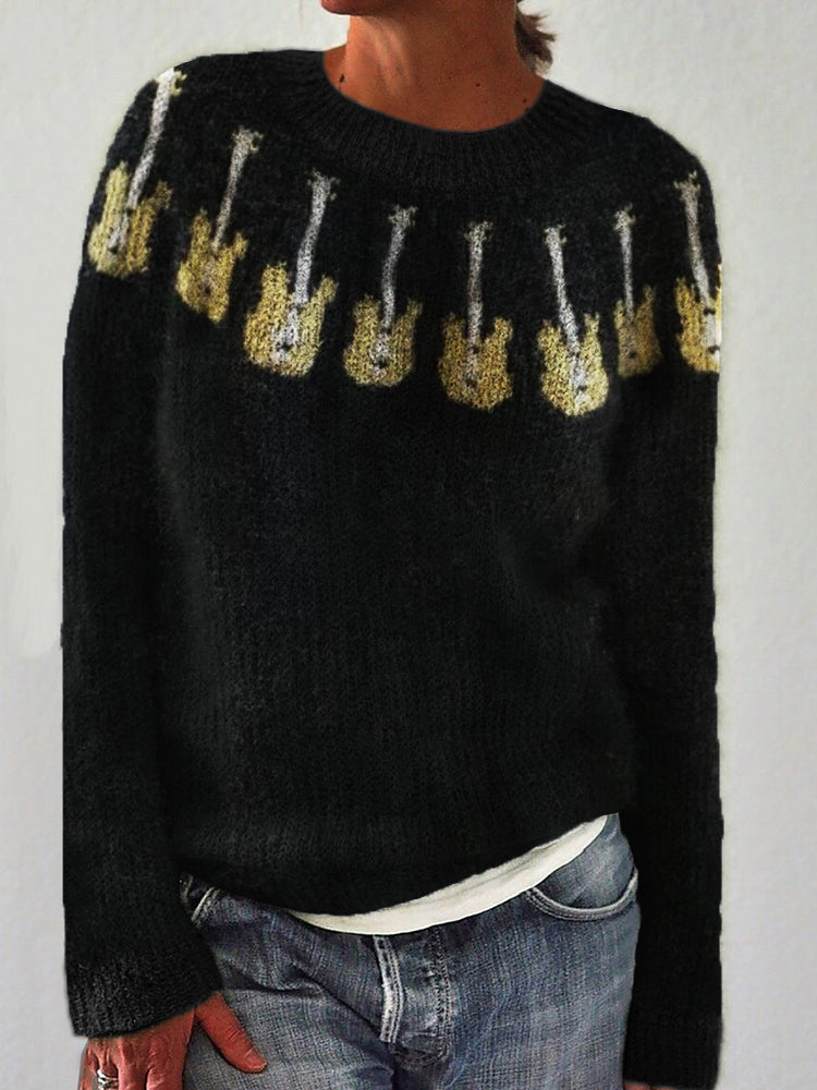 Elegant gestaltete Pullover