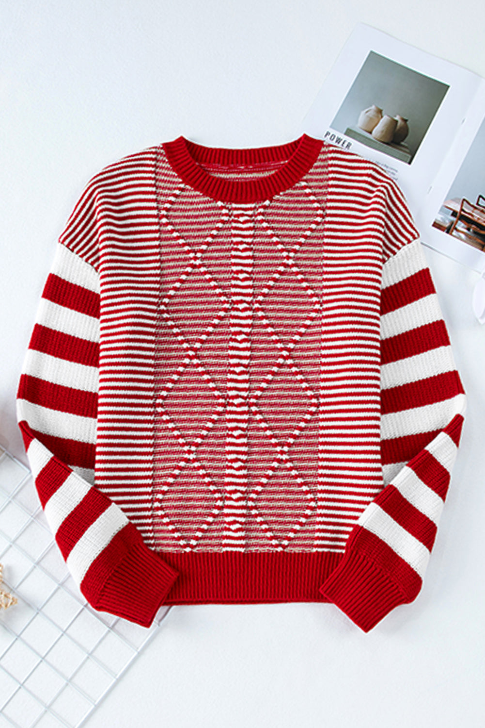 Vintage inspirierte Pullover