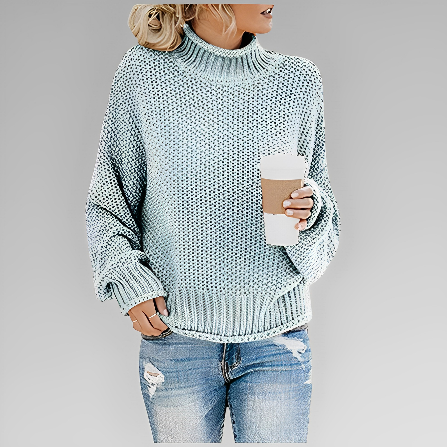 Klassisch gestaltete Pullover