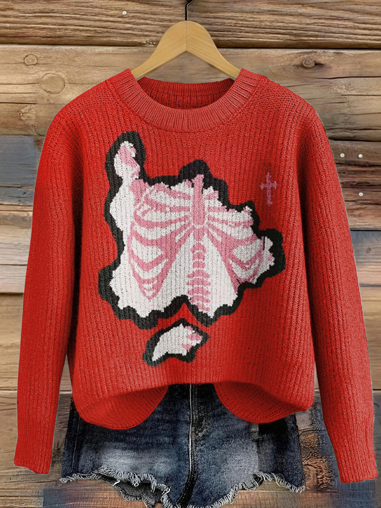 Zeitloser Vintage-Stil Pullover