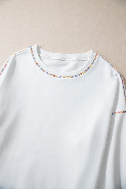 Zeitloser Vintage-Stil Pullover