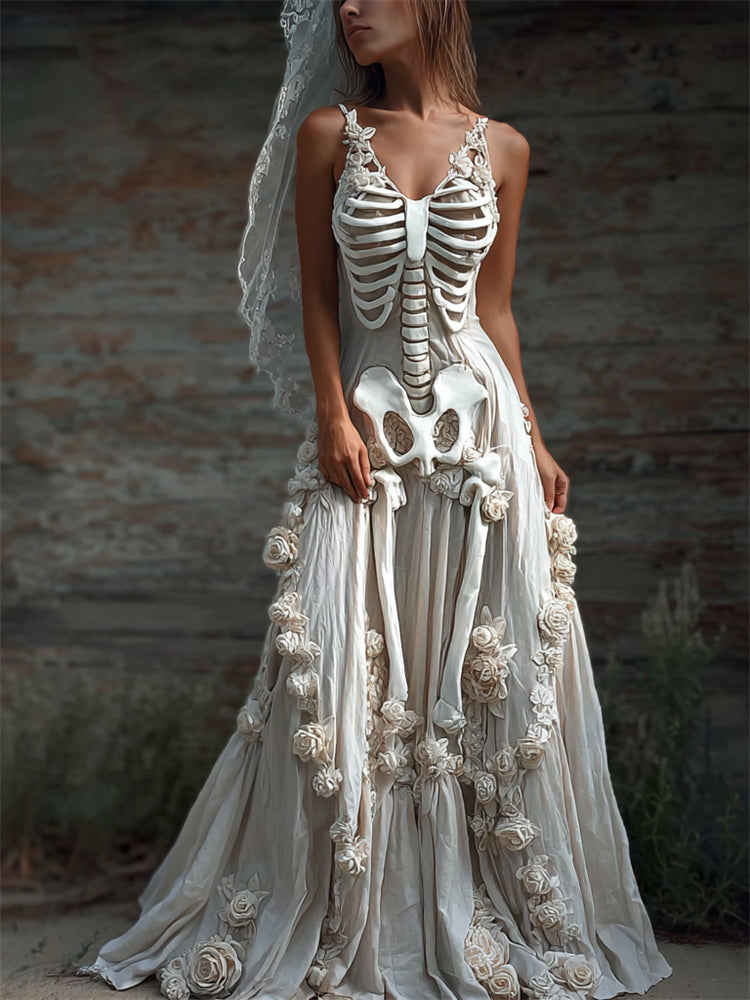 Klassische Vintage Kleid