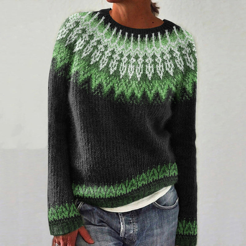 Zeitloser Vintage-Stil Pullover