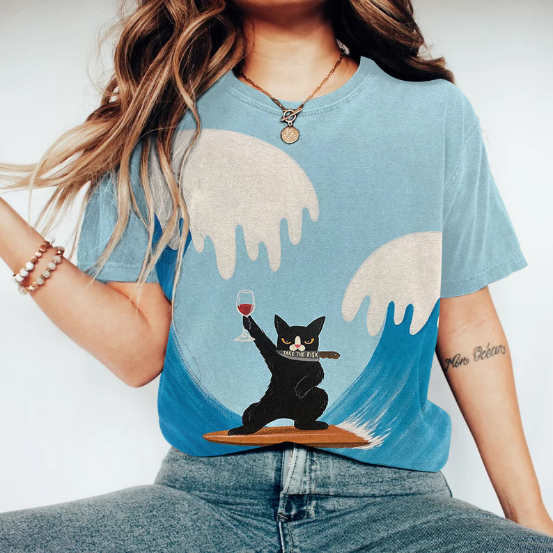 Klassisch gestaltete T-Shirt