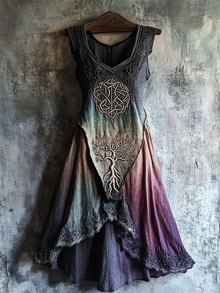 Wunderschön gefertigte Kleid