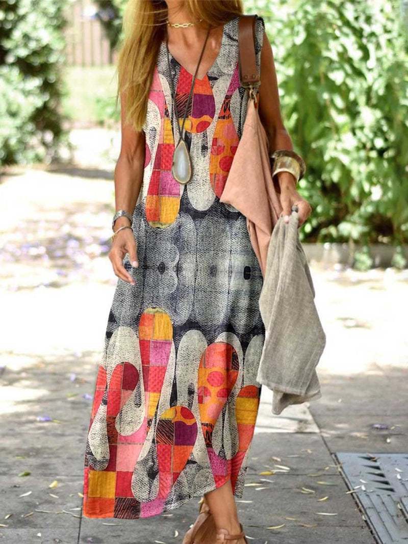 Klassische Vintage Kleid