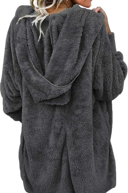 Anmutig gestaltete Jacke
