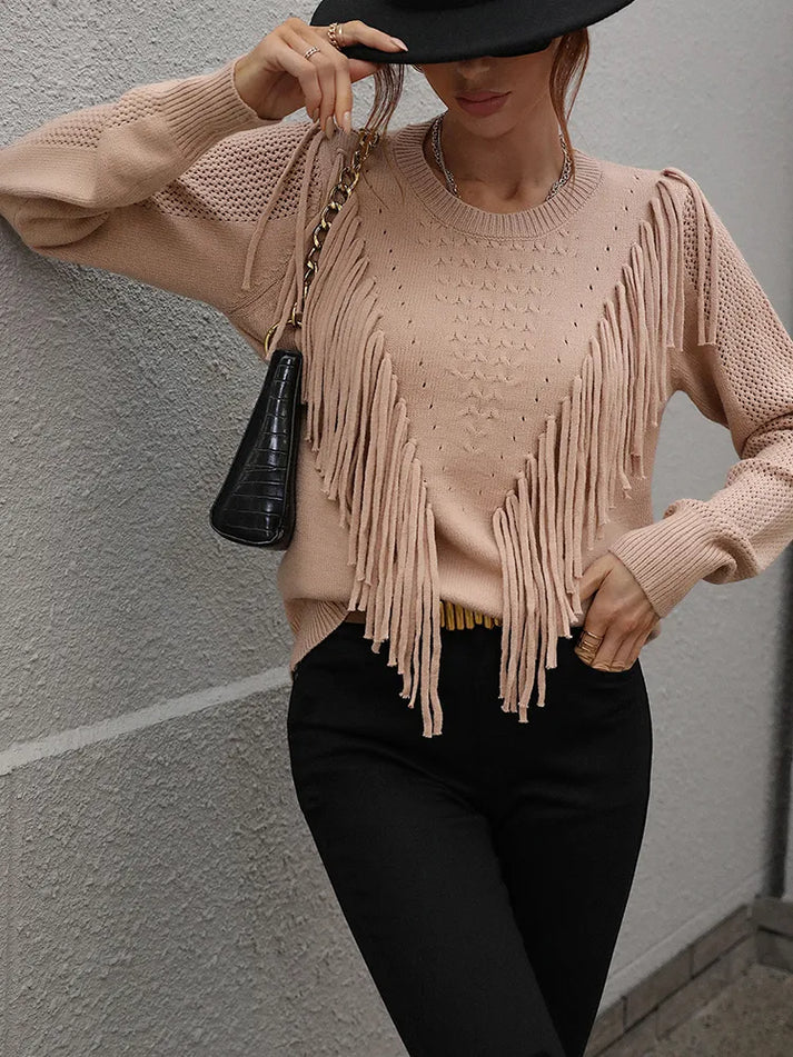 Anmutig gestaltete Pullover