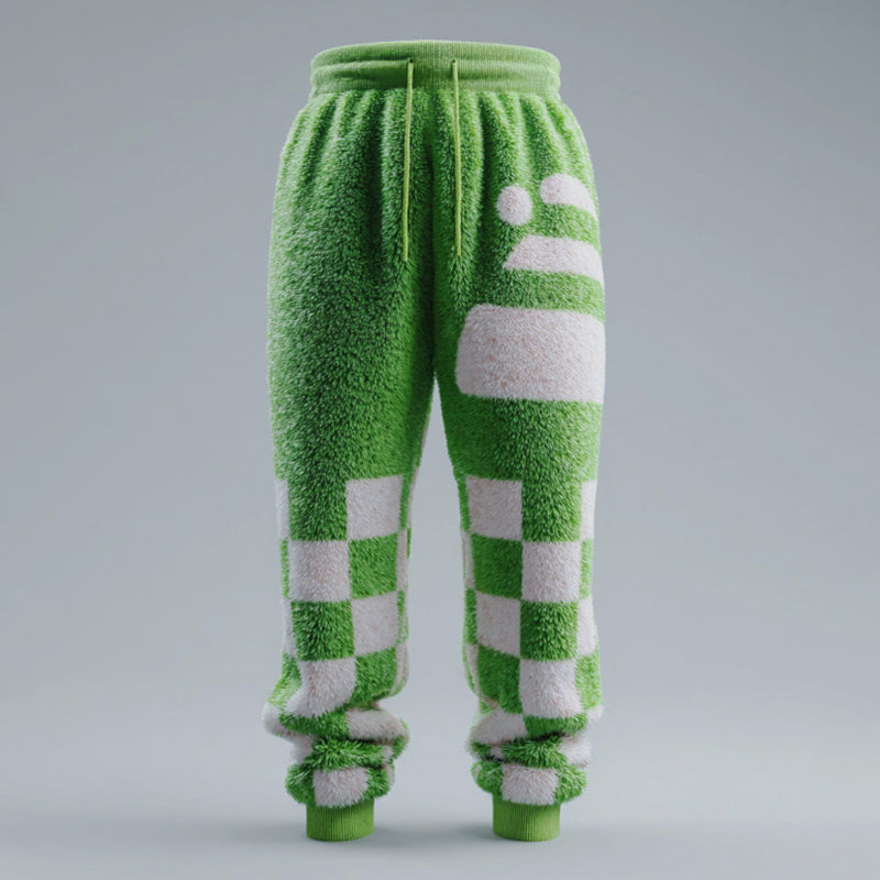 Wunderschön gefertigte Hose