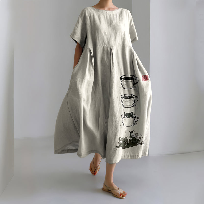 Wunderschön gefertigte Kleid